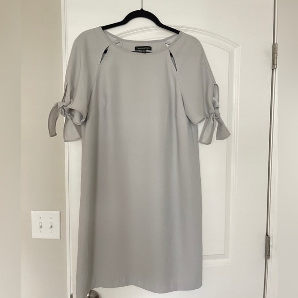 Grey Banana Republic satin Medium - Picture 1 of 4
